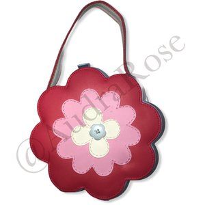 Gymboree PETITE FLEUR flower purse NWT